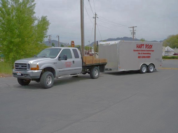 Hart Rock Trailer Graphics